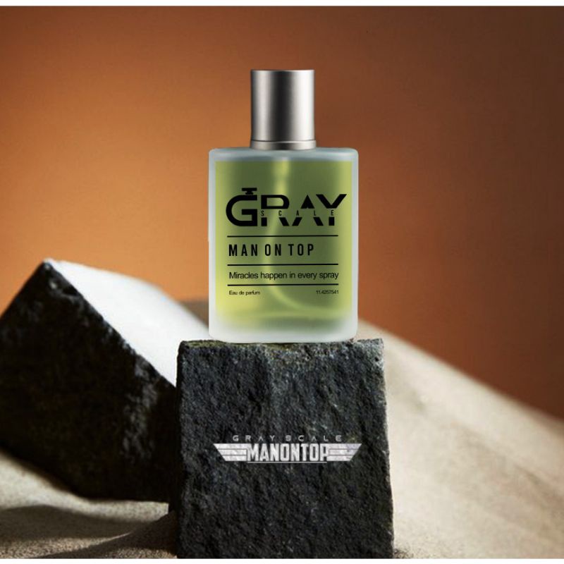 GrayScale Parfum Pria Pemikat Wanita