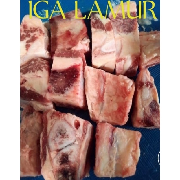 

IGA SAPI SANDUNG LAMUR / BRISKET RIB