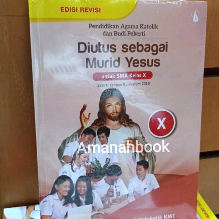 

Nemodorry Buku Agama Katolik Sma Kelas 10 K13 Kwi
