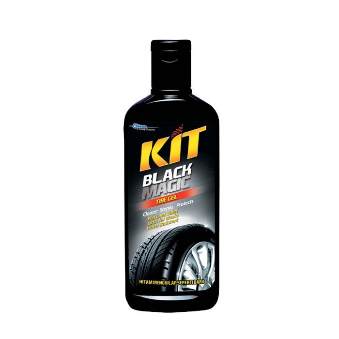 Kit Black Magic Tire Gel 270mL