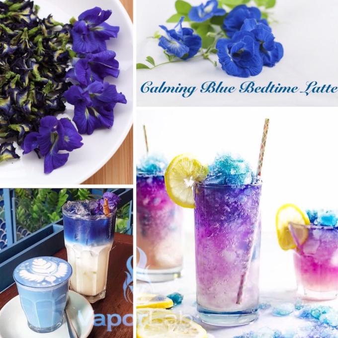 

[BISA COD] DRIED 100% ORGANIC BUTTERFLY PEA FLOWER TEH BUNGA TELANG KERING HERBAL