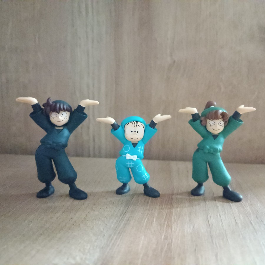 Ninja Boy Figure Rantarou Kirimaru Figure Ninja Boy