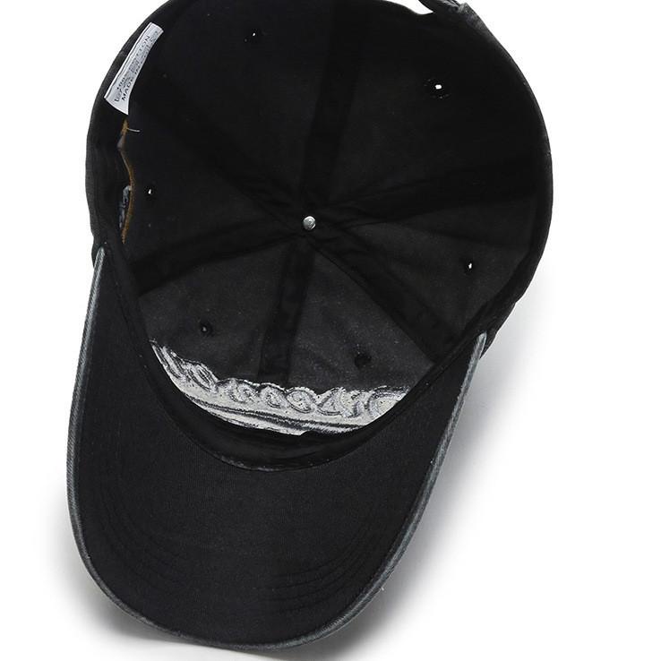 Update Terbaik NEXTSTOP-097 Topi Baseball Bordir DISCOVERY Unisex Fashion Cap