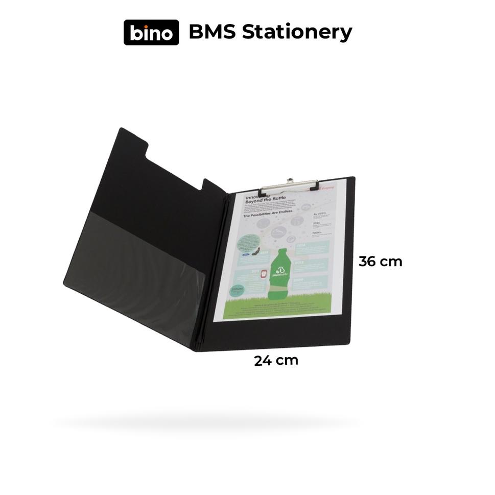 

↱ [BMS Surabaya] Papan Jalan Bantex Clipboard Dengan Cover Folio #4211 ㅱ