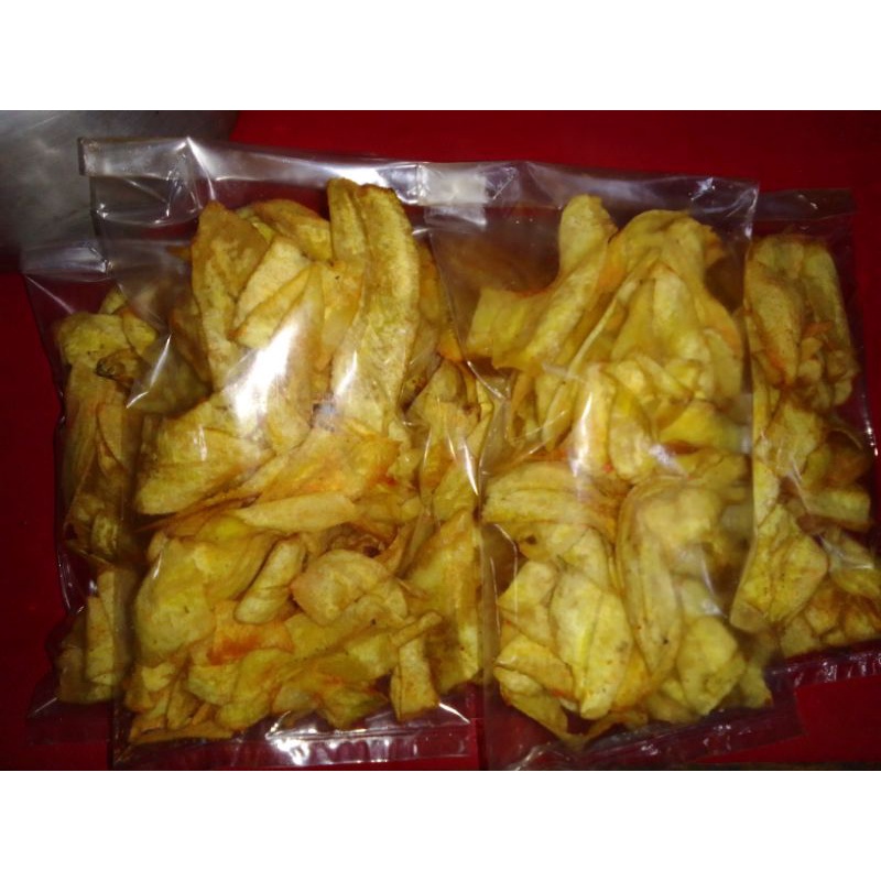 

KERIPIK PISANG ORIGINAL MURAH BERAT 50 gram