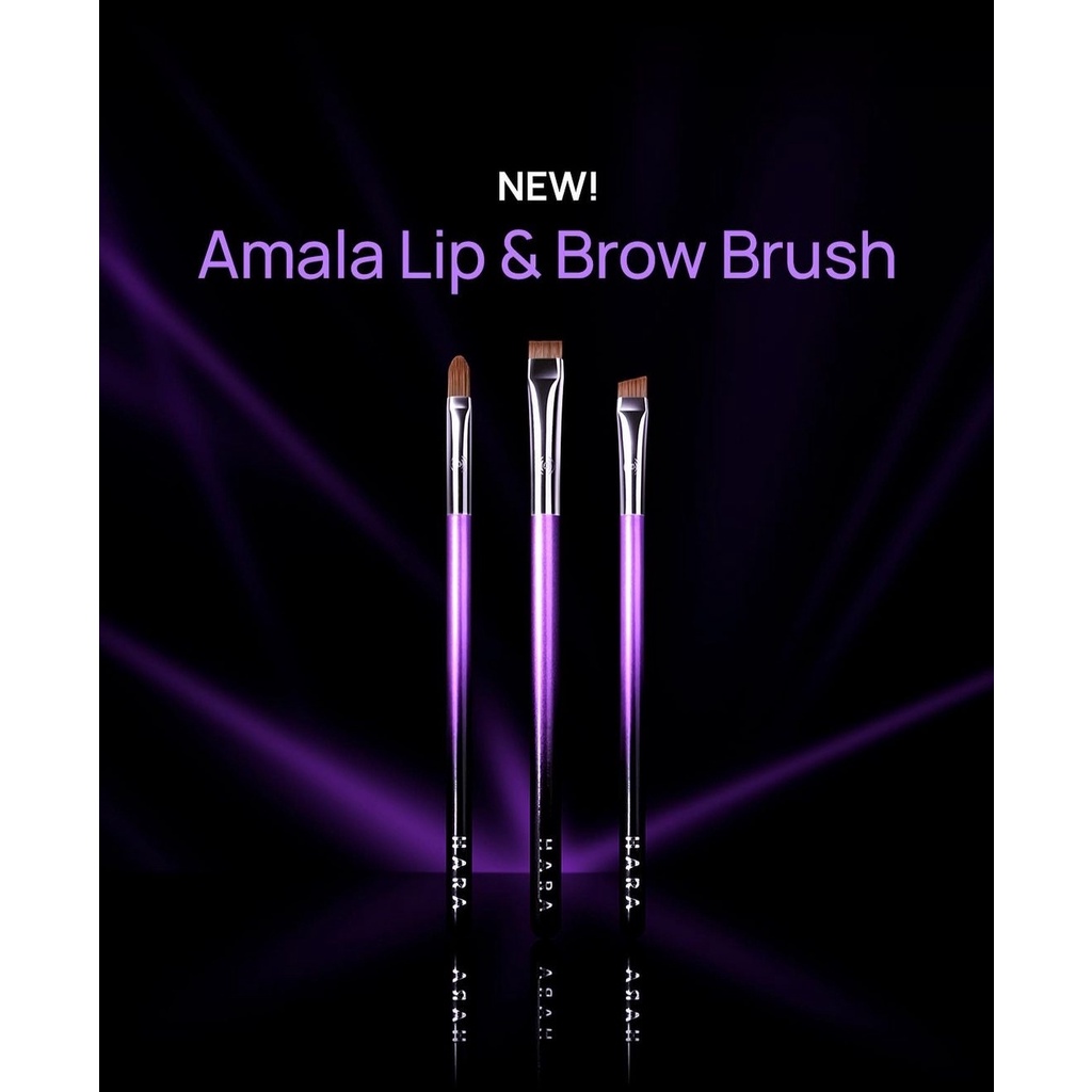 ❤ MEMEY ❤ HARA Amala Brush Set Series | Eyes Lip &amp; Brow Kuas Makeup