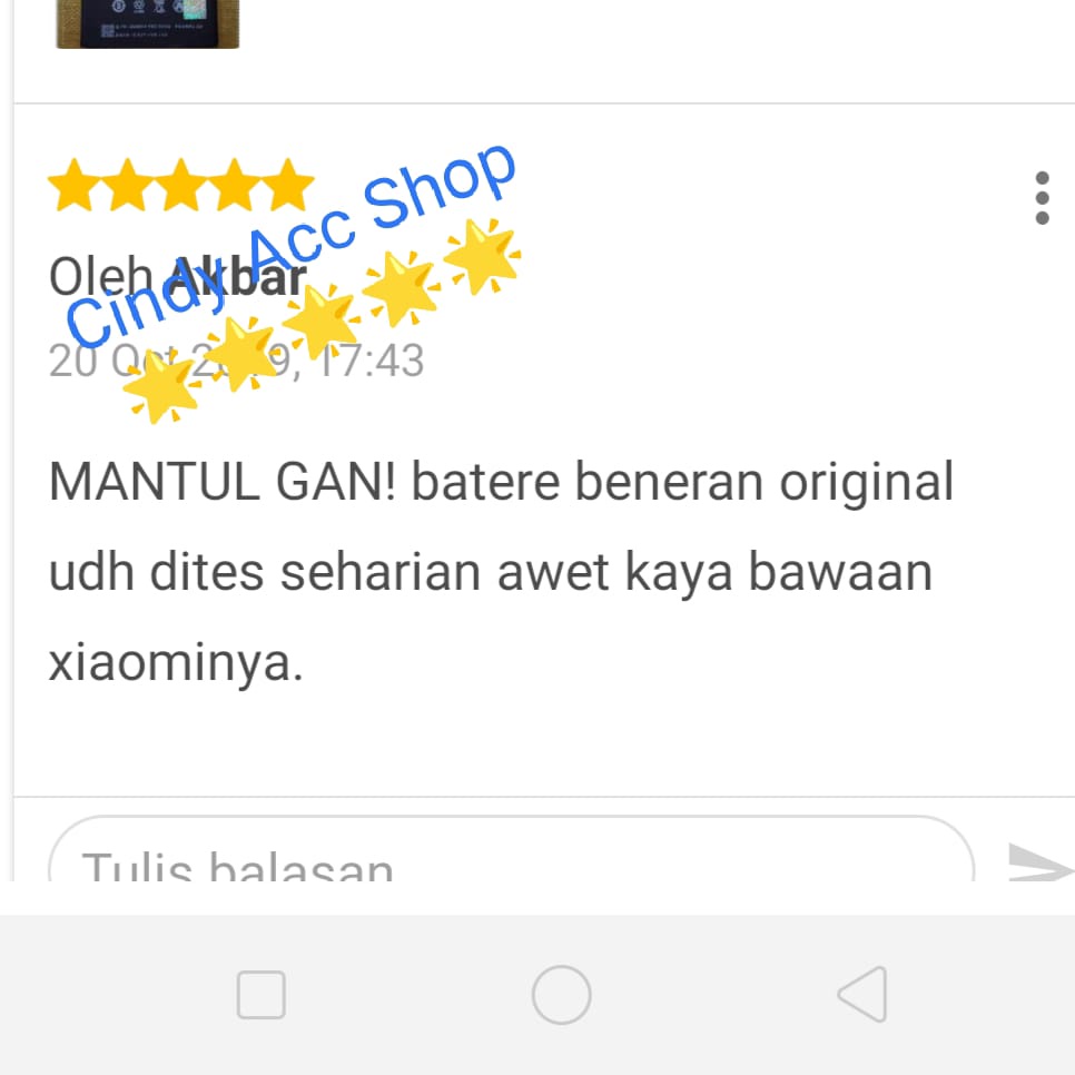 Baterai Batre Realme C3 C11 C20 C21 C21Y Realme 5 5i 5s Narzo 10A BLP729 Original Battery