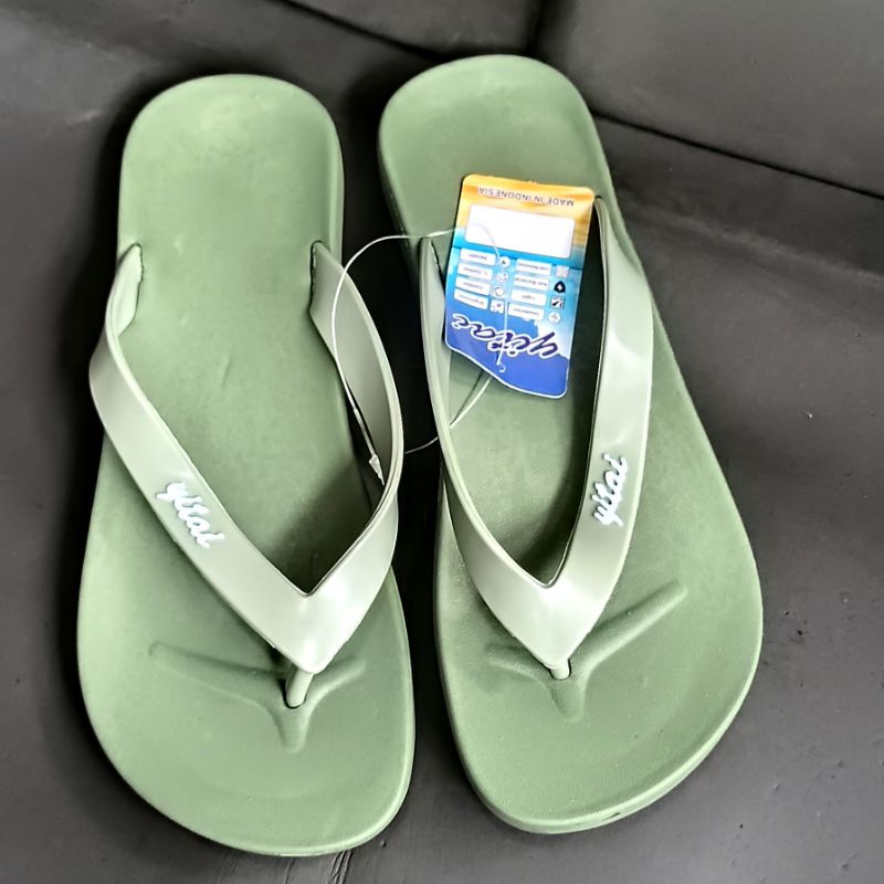 Sandal Yitai Wanita Sandal jepit karet premium Sandal karet anti slip