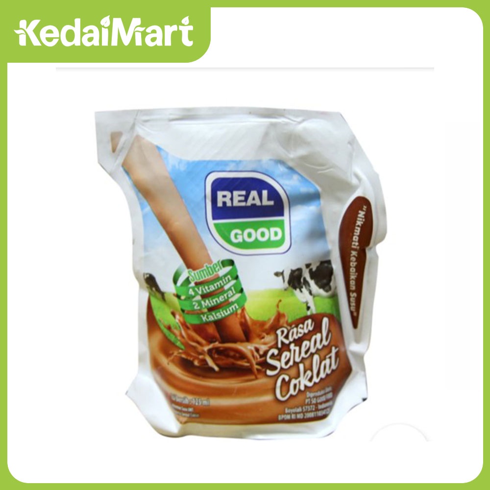 

Real Good UHT Rasa Coklat 125 ml