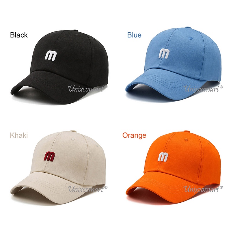 Topi Baseball MYLES Hat Cap Casual Distro Fashion Pria Wanita