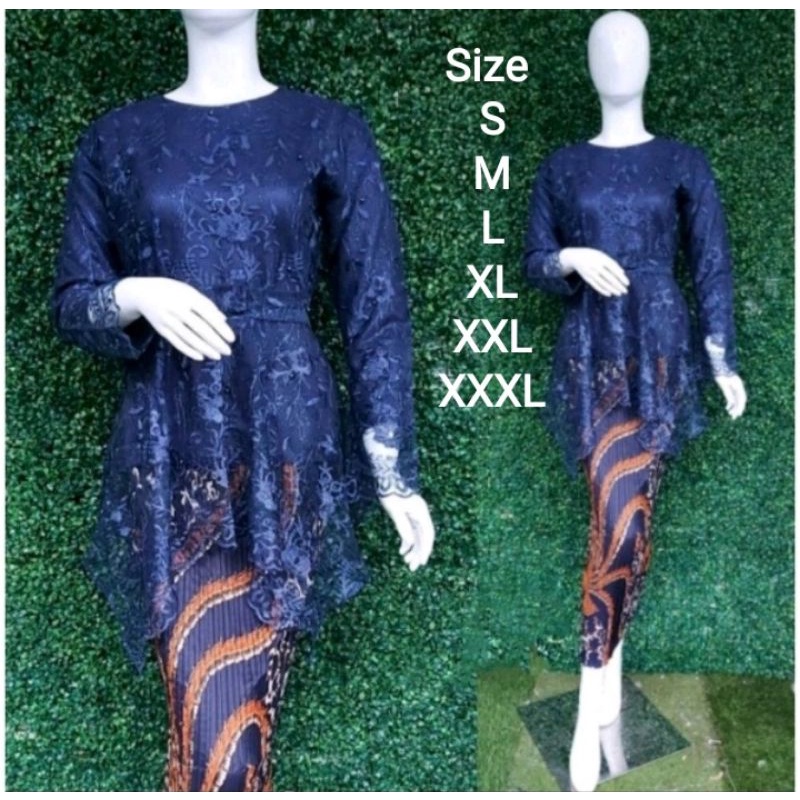 (COD) Ready Fashion Hijab, Stelan kebaya Gomes