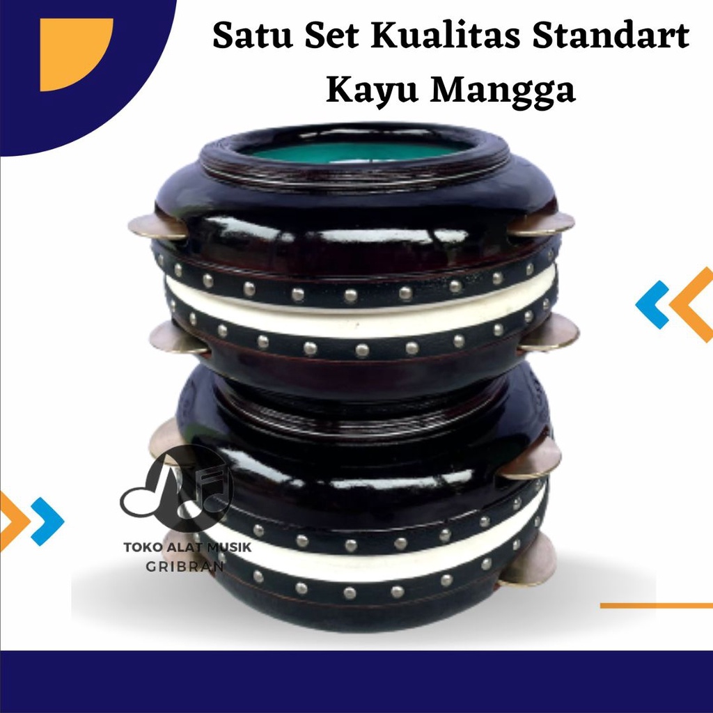 Rebana Hadroh / Banjari / Genjring / Terbang asli Jepara