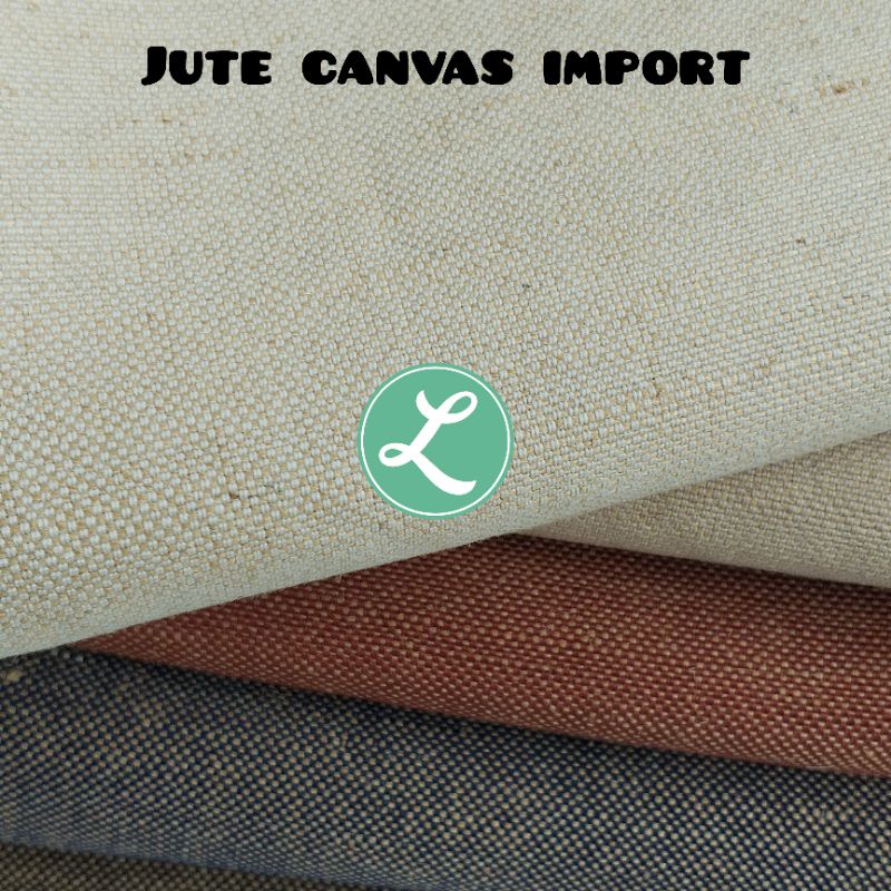 KANVAS GONI KOREA / KOREAN JUTE CANVAS