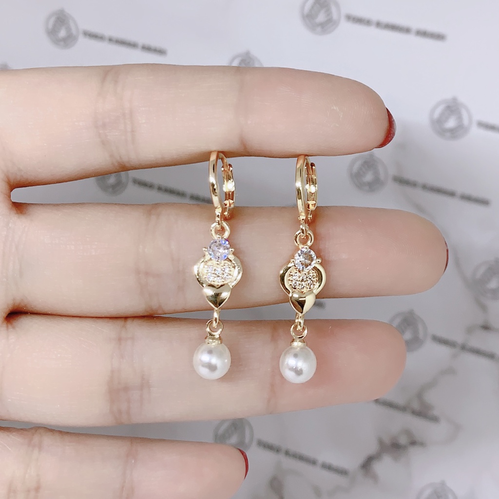 Anting Xuping Gold Perhiasan Fashion Wanita Model Star Ball jurai *40