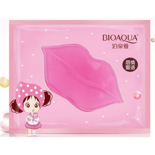 Bioaqua Moisturizing Collagen Lip Mask