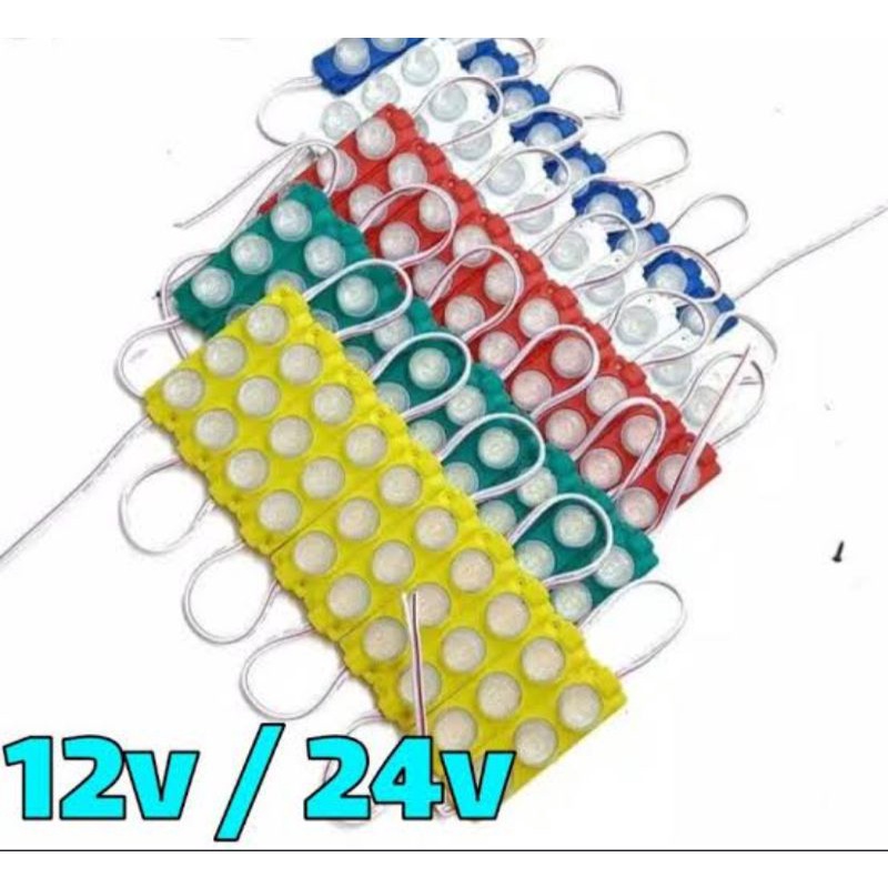 LAMPU LED KOLONG STRIP MODUL /LAMPU TEMPEL/LAMPU BECAK 12V/24V