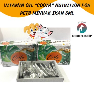 [1PCS] VITAMIN MINYAK IKAN COOTA SUPER NUTRITION 3ML