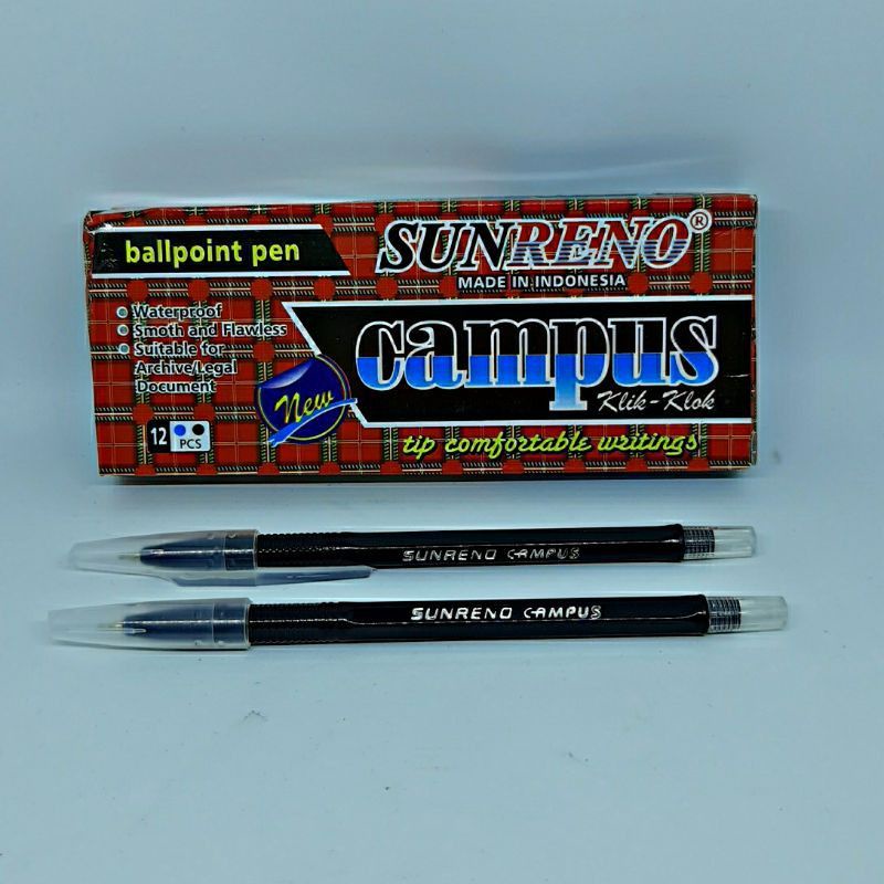 

Ballpoint Pen SunReno ( harga per 1 pc )