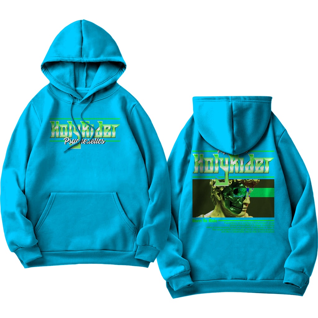 Holyrider Jumper Hoodie PSYCHEDELICS II Sweater Hoodie Distro Sablon DTF Fleece Cotton M-XXL (Pria &amp; Wanita) Free stiker&amp;Gantungan Kunci
