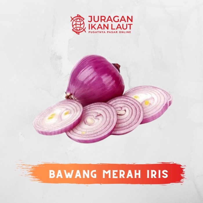 

Bawang Merah Iris Berkualitas - 250 Gram