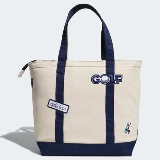 TAS GOLF ADIDAS TOTE BAG MINI PLAY GREEN NAVY LADIES ORIGINAL