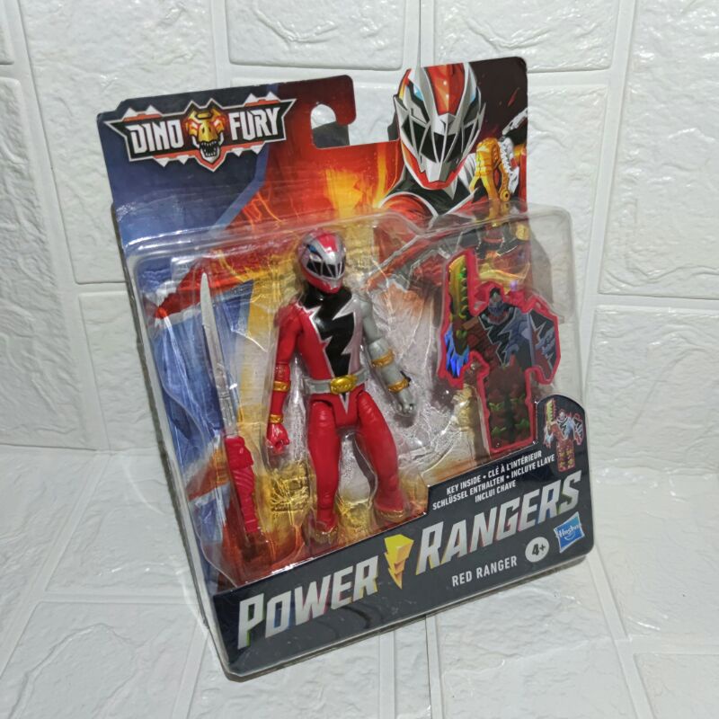HASBRO Power Rangers Dino Fury Red Ranger