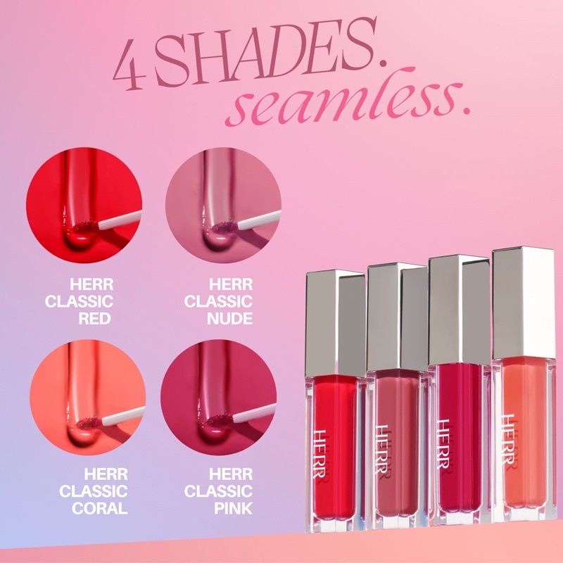 HERR SEAMLESS LIPTINT