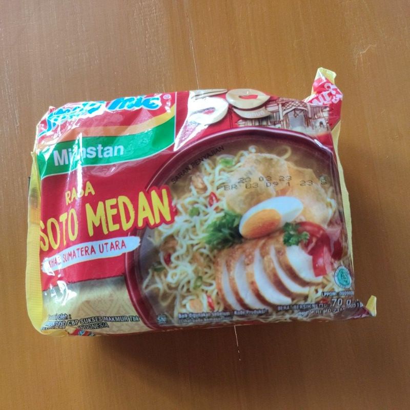 Jual Indomie Rasa Soto Medan Shopee Indonesia