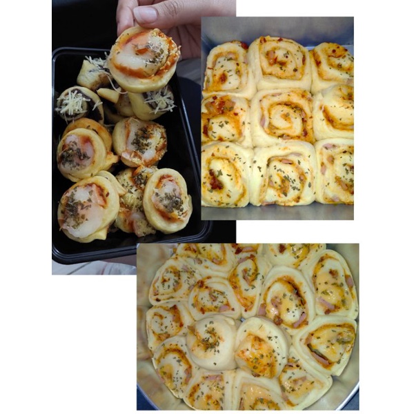 

Pizza roll handmade