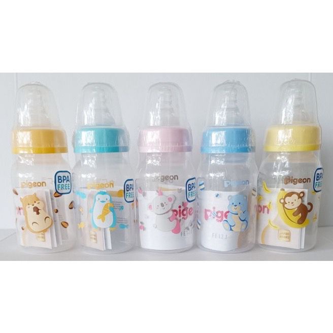 Pigeon Bottle Standard, Standard MM 50ml, 120ml, 240ml / Botol Susu Bayi