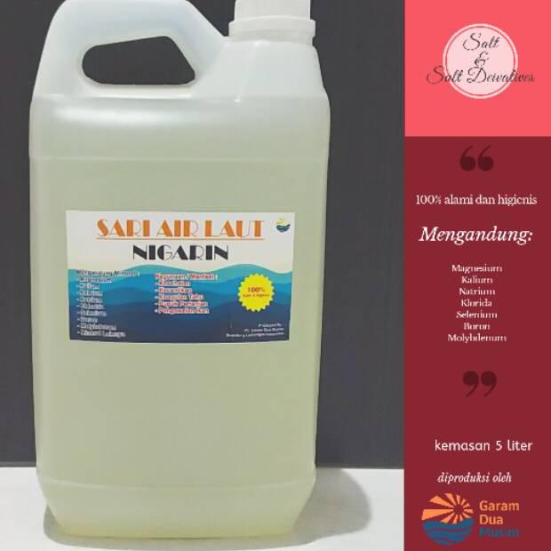 (V-Z5Z㊛) Sari Air Laut (Nigari / Nigarin) top produk