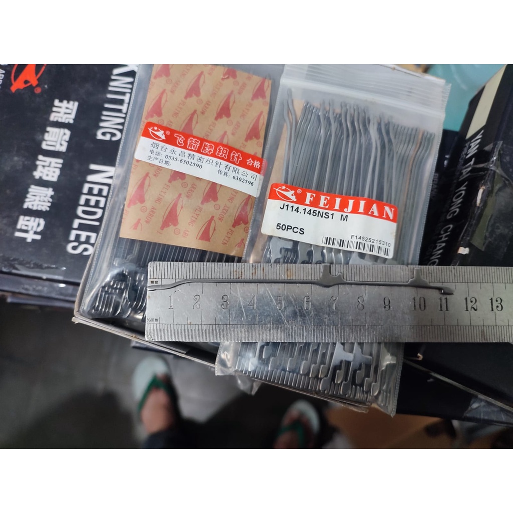 Knitting Needle - Jarum Mesin Rajut - Long Jack 5G