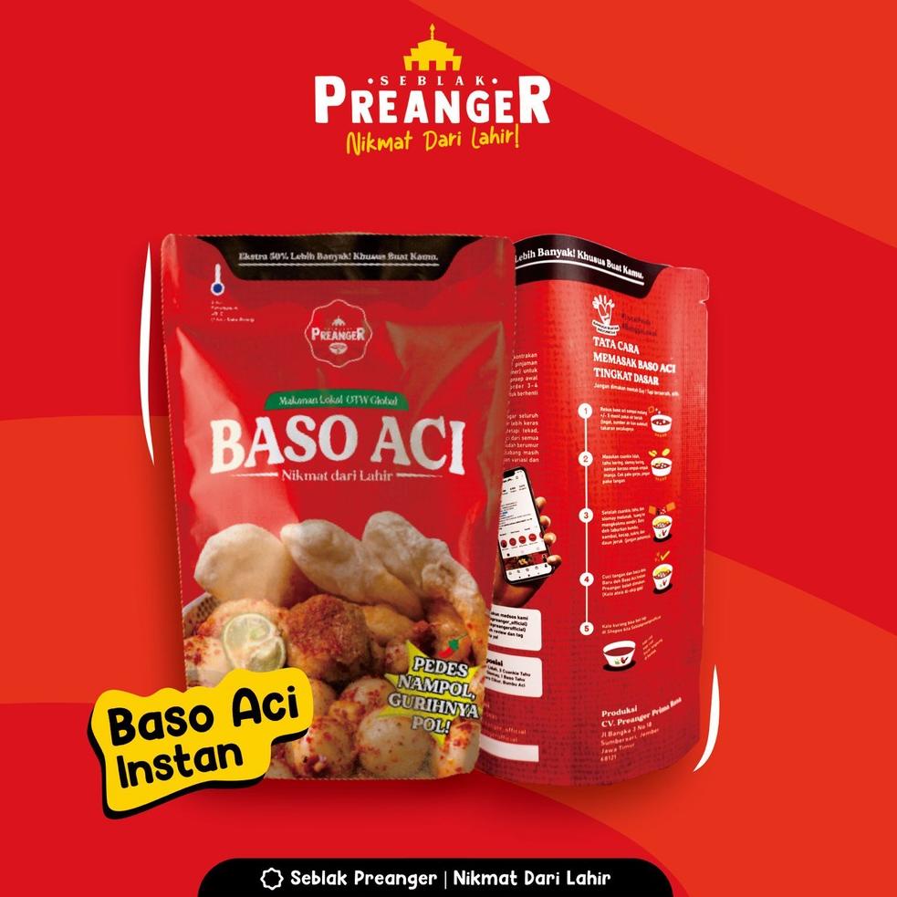 

❀ Baso Aci Instan Preanger ☂