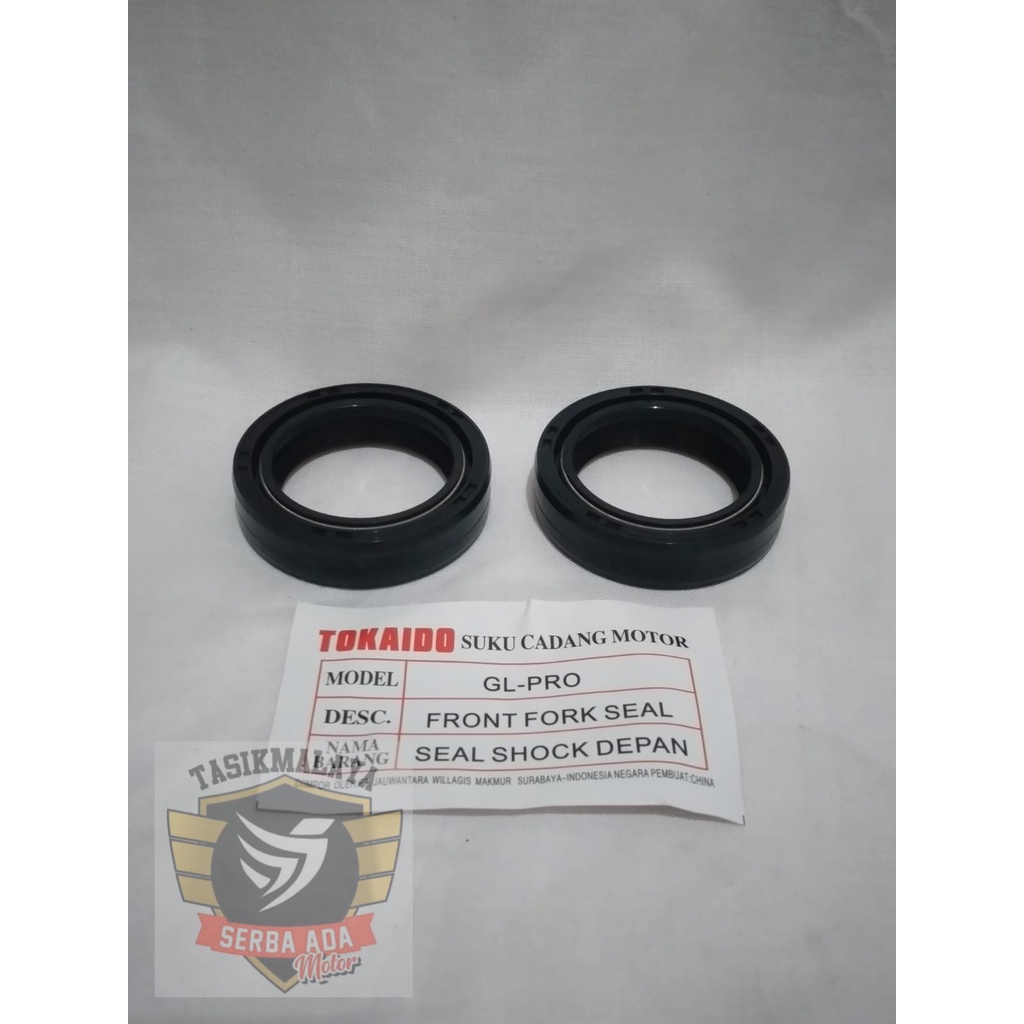 SEAL SHOCK DEPAN GL-PRO TIGER MEGA PRO CBR150 VERZA TOKAIDO