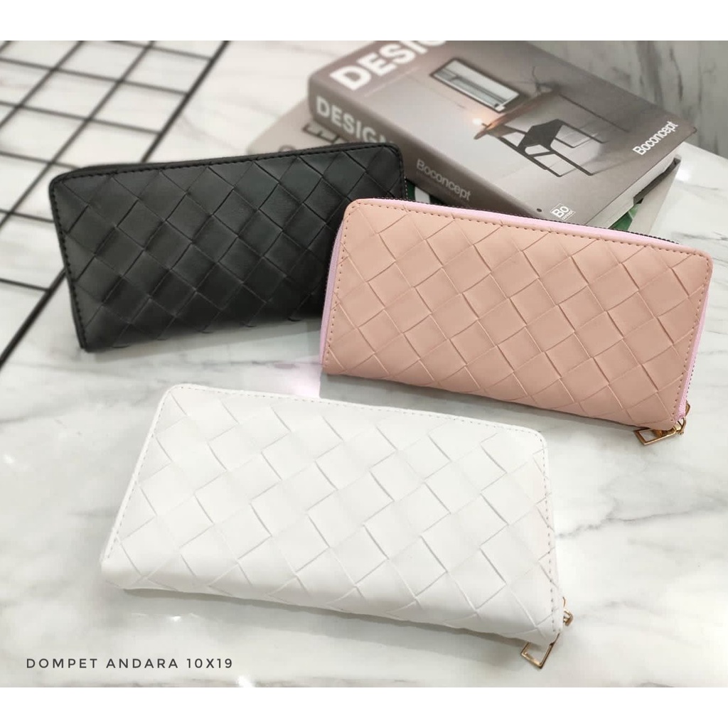 DOMPET WANITA/ DOMPET ANYAM/ DOMPET HP/ DOMPET ANDARA