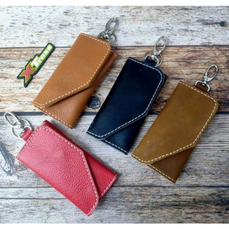 gantungan kunci kulit/gantungan kunci motor kulit/gantungan kunci mobil kulit