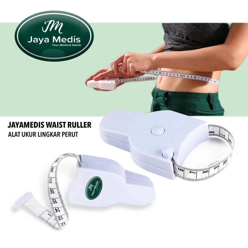 Alat Ukur Lingkar Perut - Waist Ruler Onemed OD 235