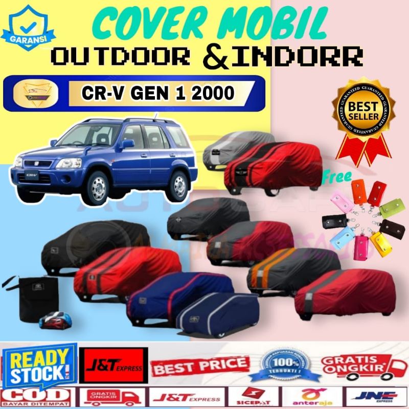Sarung Mobil Cover Body Mobil Honda Crv Lama Tahun 2000 Selimut Mantel Pelindung Mobil Crv Lama Kurungan Tutupan Mobil Crv outdoor indoor