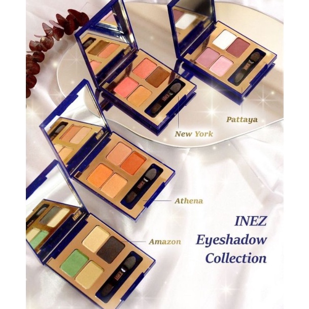 INEZ Cosmetics Color Contour Plus ccp Eye Shadow