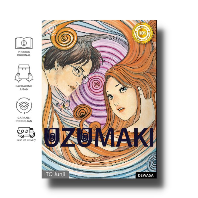 Buku Komik AKASHA : Uzumaki