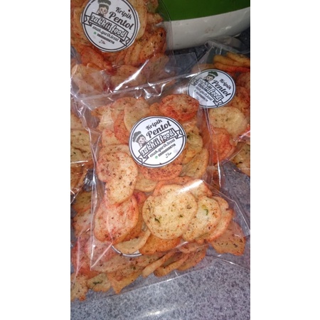 

Kripik pentol original kemasan (350gram)