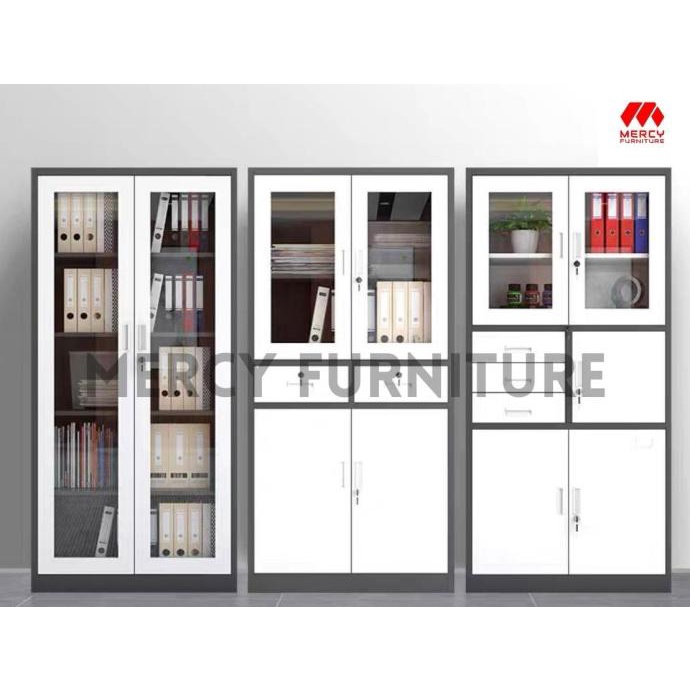 

MERCY FREE ONGKIR+RAKIT Filing Cabinet Besi Lemari Arsip Kantor