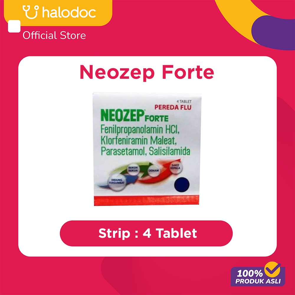 Neozep Forte 4 Tablet