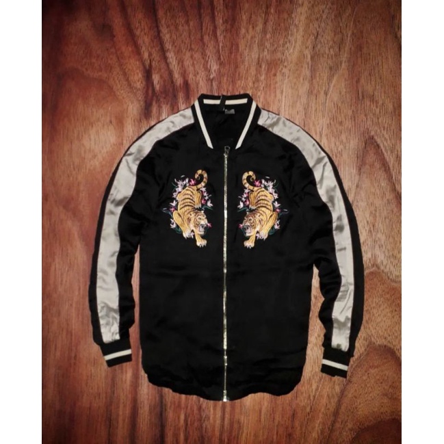 jaket sukajan h&m second original