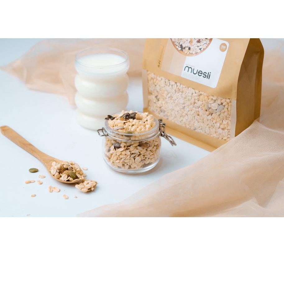 

[PRODUK GV6KR] Muesli Sereal dan Makanan Ringan Sehat Natural Super Food IJF