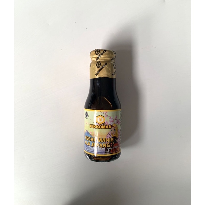 

Kikkoman Japanese Sweet Sauce - Kecap Manis Ala Jepang Halal 250 ml