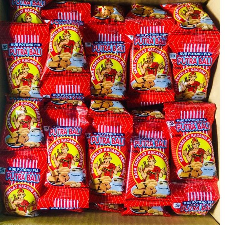 

Etalase[W65T]♥| (Sae) Snack Jadul Pia Putra Bali isi 10 pcs siap dikirim