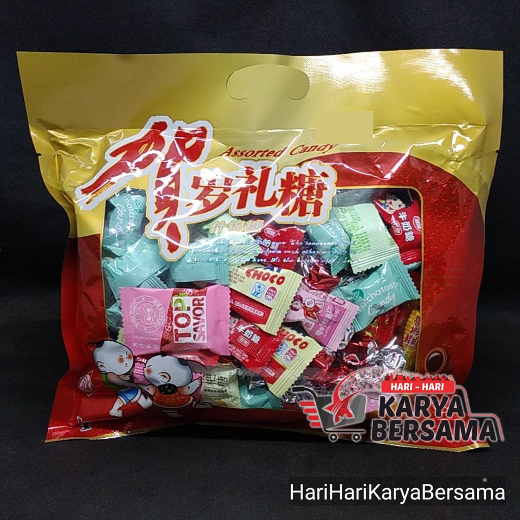 

PENGUIN ASSORTED CANDY 500GR