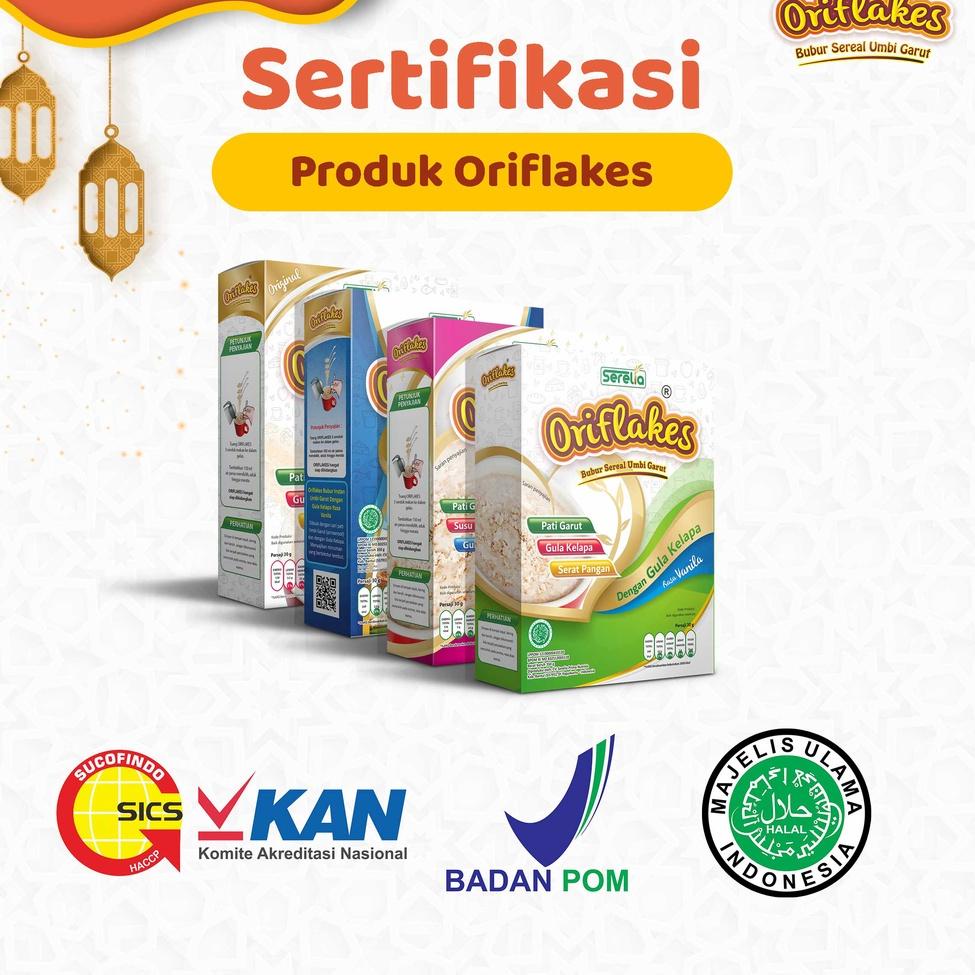 

nkd-25 Oriflakes sereal umbi garut asam lambung susu oriflakes gastro maag gerd 350 gram bubur oriflakes umbi garut .,..,.,,,,.,