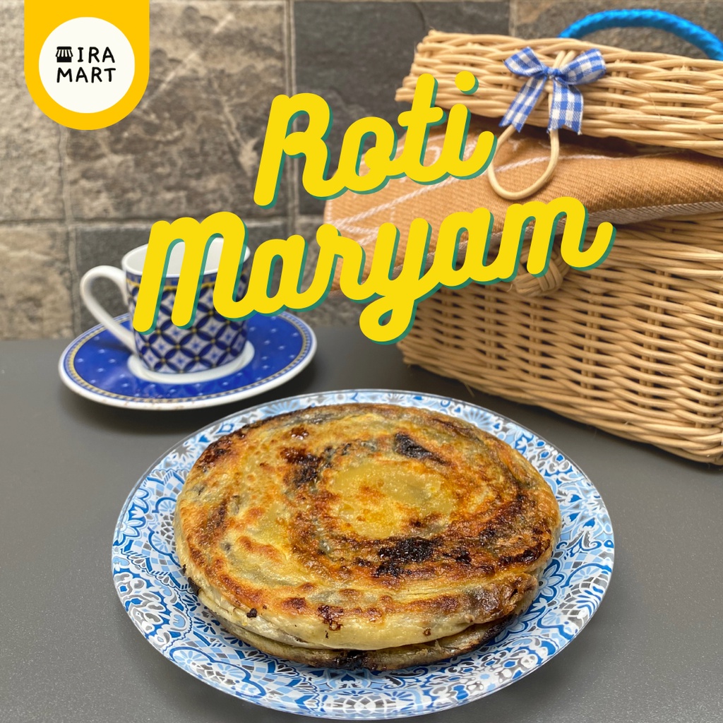

Roti Maryam | Frozen Food | Ira Mart